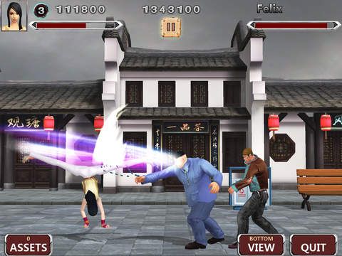 Gameplay screenshots of the Fight legend: Pro for iPad, iPhone or iPod.