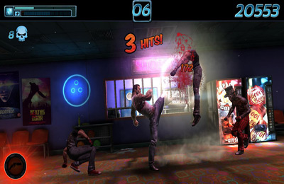 Gameplay screenshots of the Fightback for iPad, iPhone or iPod.