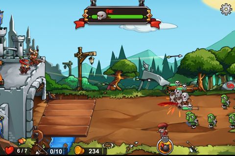 Gameplay screenshots of the Final alliance: War for iPad, iPhone or iPod.