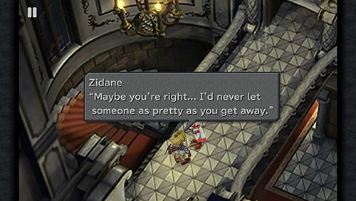 Gameplay screenshots of the Final fantasy 9 for iPad, iPhone or iPod.