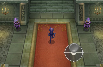 Gameplay screenshots of the FINAL FANTASY IV for iPad, iPhone or iPod.