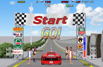 Gameplay screenshots of the Final Freeway for iPad, iPhone or iPod.