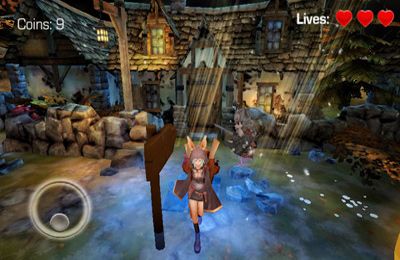 Gameplay screenshots of the Final Guardian for iPad, iPhone or iPod.