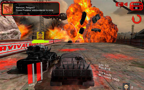 Gameplay screenshots of the Final race for iPad, iPhone or iPod.