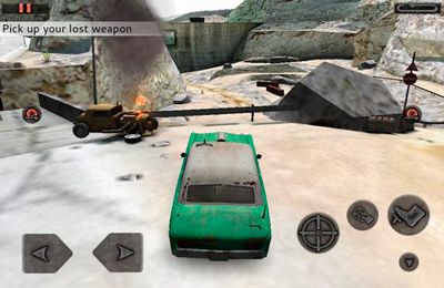 Gameplay screenshots of the Final Run for iPad, iPhone or iPod.