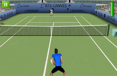 Gameplay screenshots of the First Person Tennis 2 for iPad, iPhone or iPod.