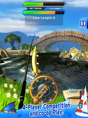 Gameplay screenshots of the Fish! for iPad, iPhone or iPod.