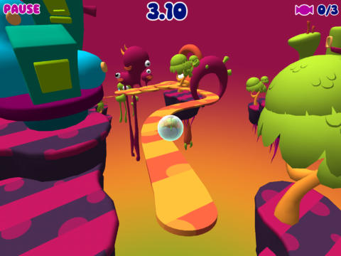 Gameplay screenshots of the Fish bowl roll for iPad, iPhone or iPod.
