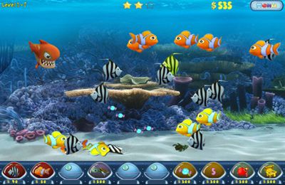 Gameplay screenshots of the Fish Guardian for iPad, iPhone or iPod.