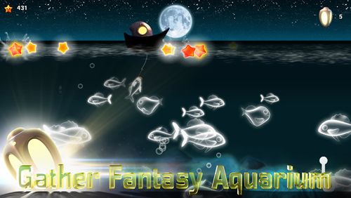 Gameplay screenshots of the Fishing fantasy for iPad, iPhone or iPod.