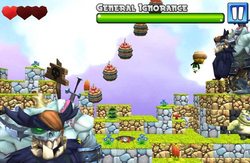 Gameplay screenshots of the Five hopes for iPad, iPhone or iPod.