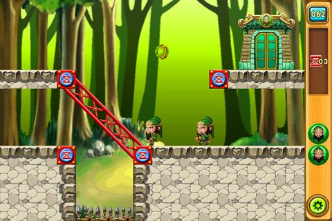 Gameplay screenshots of the Five tiger generals for iPad, iPhone or iPod.
