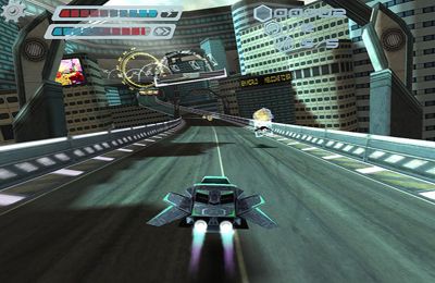 Gameplay screenshots of the FLASHOUT 3D for iPad, iPhone or iPod.