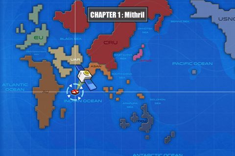 Free Fleet combat 2: Shattered oceans - download for iPhone, iPad and iPod.