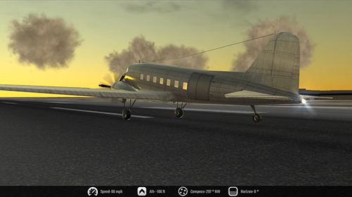 Gameplay screenshots of the Flight unlimited 2K16 for iPad, iPhone or iPod.