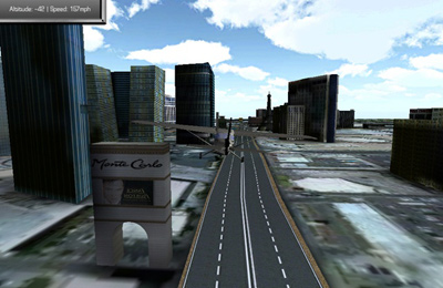 Gameplay screenshots of the Flight Unlimited Las Vegas for iPad, iPhone or iPod.