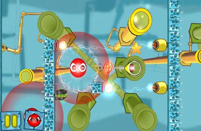 Gameplay screenshots of the Fling Theory for iPad, iPhone or iPod.