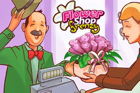Game Flower shop frenzy for iPhone free download.