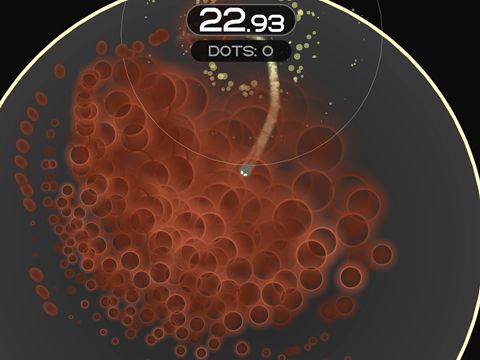 Gameplay screenshots of the Fluid for iPad, iPhone or iPod.