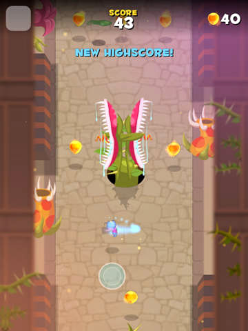 Gameplay screenshots of the Fly by! for iPad, iPhone or iPod.