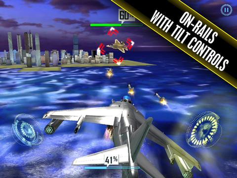 Gameplay screenshots of the Flying Benjamins for iPad, iPhone or iPod.