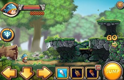 Gameplay screenshots of the Flying Daggers for iPad, iPhone or iPod.