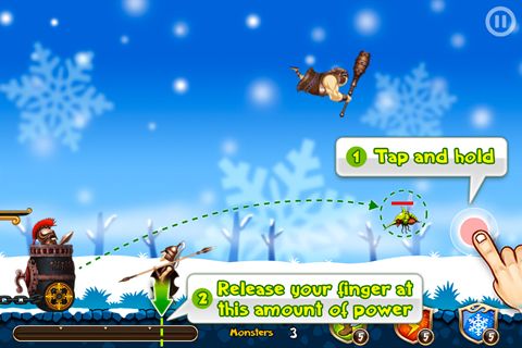 Free Flying defense - download for iPhone, iPad and iPod.
