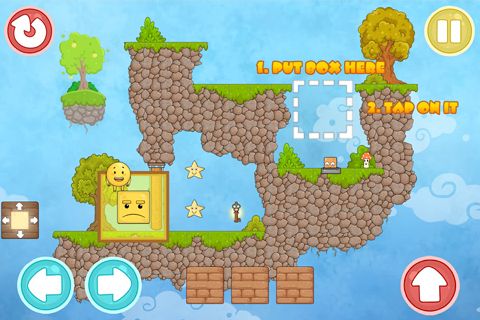 Gameplay screenshots of the Forever Steve! for iPad, iPhone or iPod.
