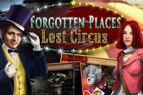 Game Forgotten places: Lost circus for iPhone free download.