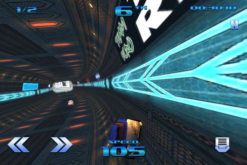 Gameplay screenshots of the Formula force for iPad, iPhone or iPod.