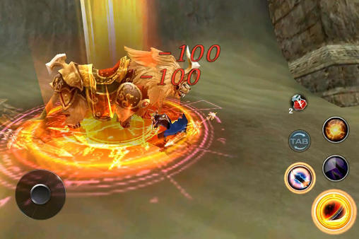 Gameplay screenshots of the Forsaken world: Mobile for iPad, iPhone or iPod.