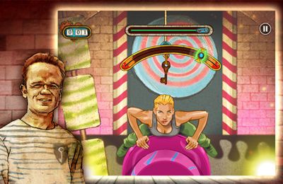 Gameplay screenshots of the Fort Boyard for iPad, iPhone or iPod.