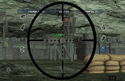 Gameplay screenshots of the Fortress Combat 2 for iPad, iPhone or iPod.