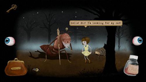 Gameplay screenshots of the Fran Bow for iPad, iPhone or iPod.