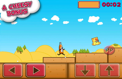 Gameplay screenshots of the Frenzy Pop for iPad, iPhone or iPod.