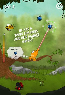 Gameplay screenshots of the Froad for iPad, iPhone or iPod.