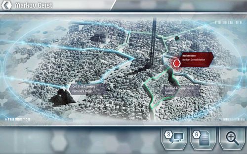 Gameplay screenshots of the Frozen synapse: Prime for iPad, iPhone or iPod.