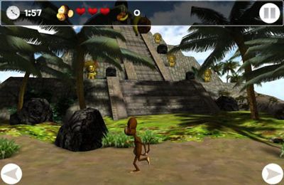 Gameplay screenshots of the Fruit Feast for iPad, iPhone or iPod.