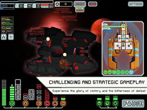 Gameplay screenshots of the FTL: Faster than light for iPad, iPhone or iPod.