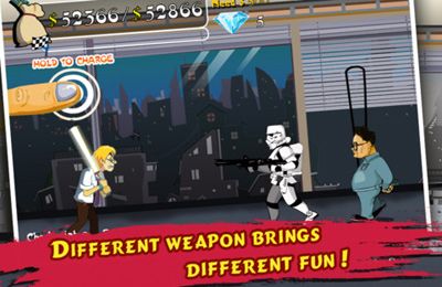 Gameplay screenshots of the FURY for iPad, iPhone or iPod.