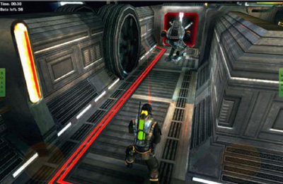 Gameplay screenshots of the Future Robots 3D for iPad, iPhone or iPod.
