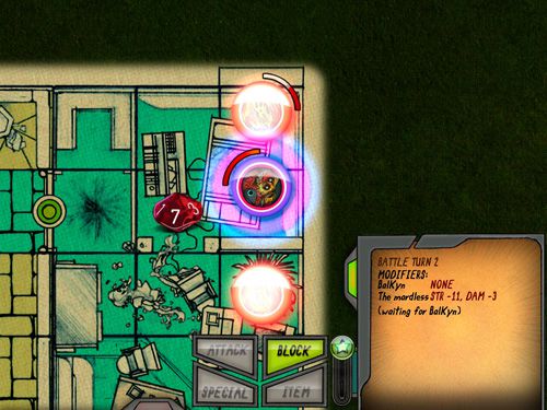 Gameplay screenshots of the Galactic keep for iPad, iPhone or iPod.