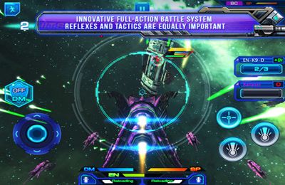 Gameplay screenshots of the Galactic Phantasy Prelude for iPad, iPhone or iPod.