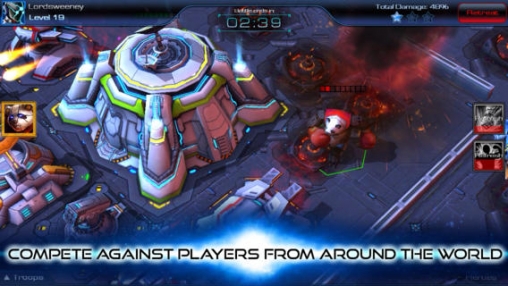 Gameplay screenshots of the Galaxy Factions for iPad, iPhone or iPod.