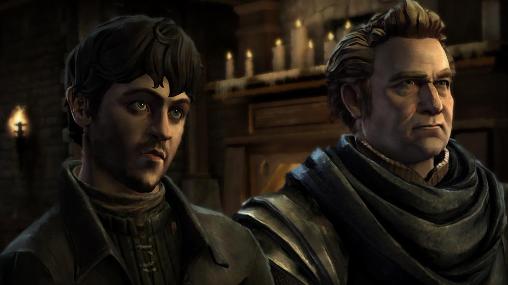 Gameplay screenshots of the Game of thrones for iPad, iPhone or iPod.