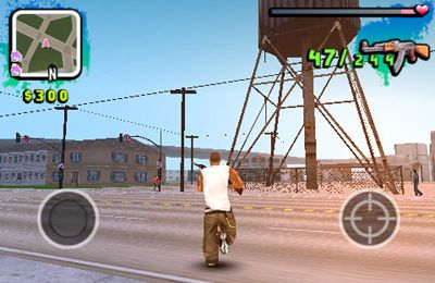 Gameplay screenshots of the Gangstar: West Coast Hustle for iPad, iPhone or iPod.