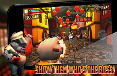 Gameplay screenshots of the Gangster Granny 2: Madness for iPad, iPhone or iPod.
