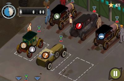 Gameplay screenshots of the Garage inc for iPad, iPhone or iPod.