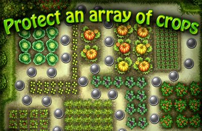 Gameplay screenshots of the Garden Rescue for iPad, iPhone or iPod.