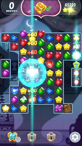 Gameplay screenshots of the Genies and gems for iPad, iPhone or iPod.